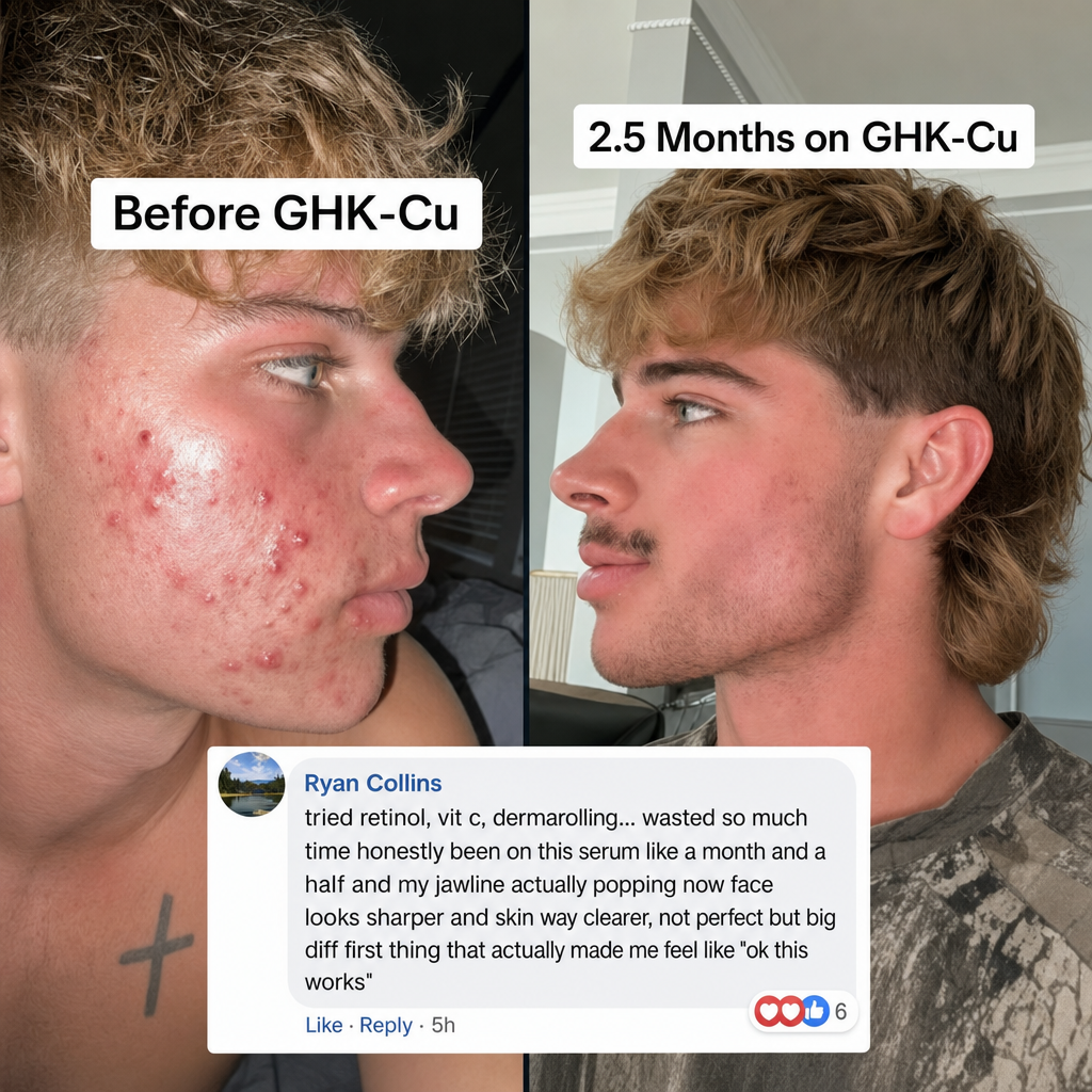 GHK-Cu Peptide Serum
